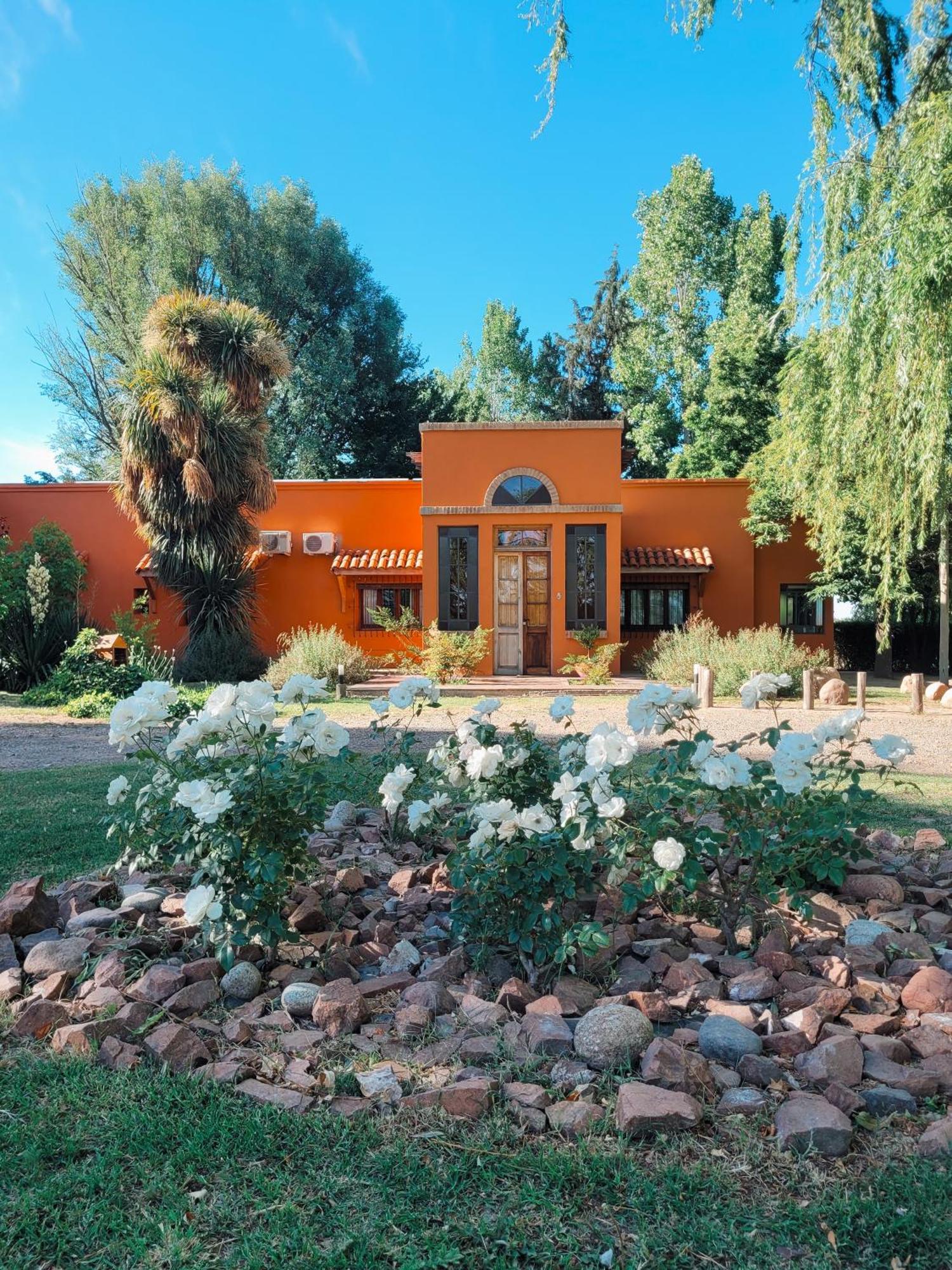 Finca La Saucina Casa De Campo Тунуян Экстерьер фото